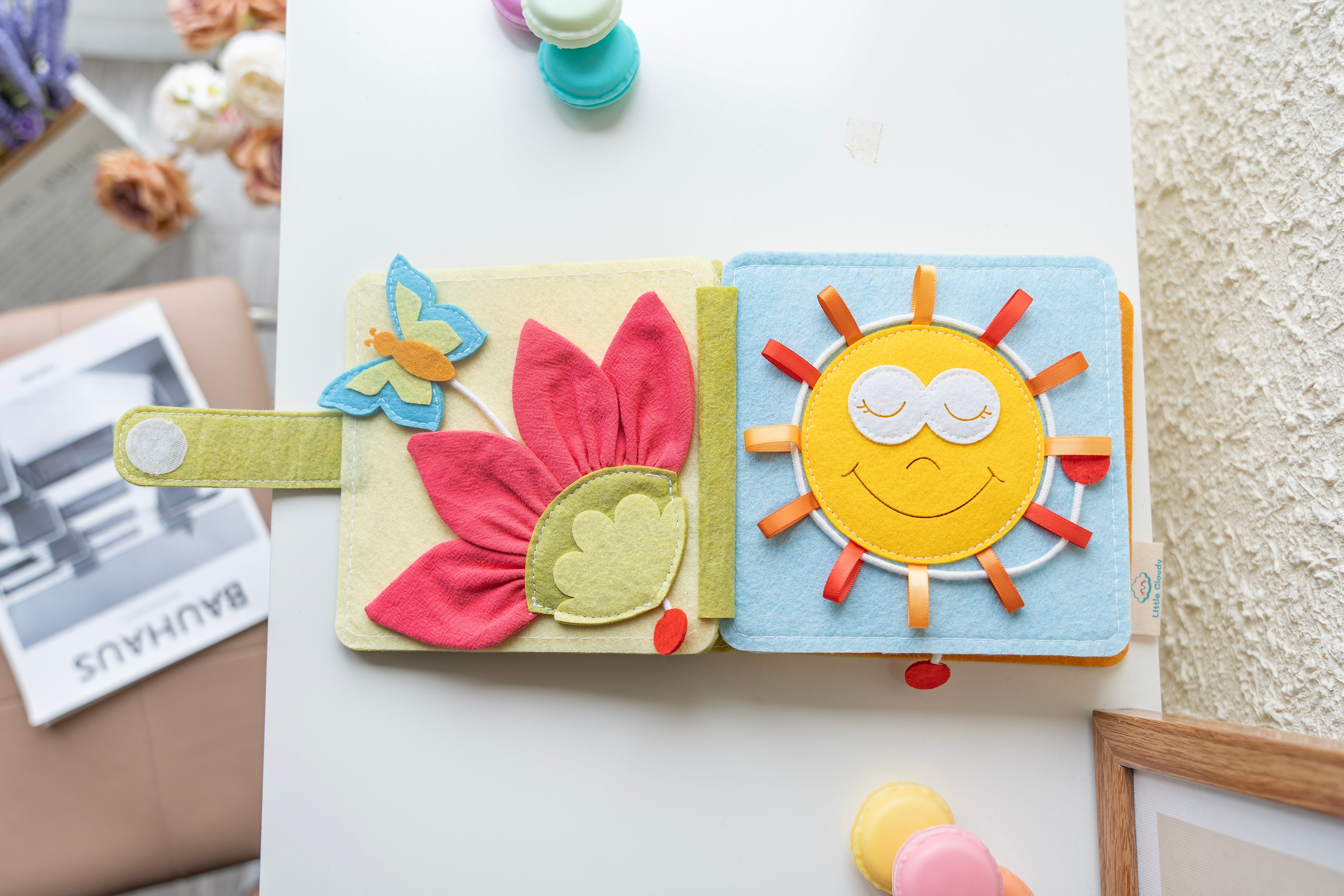 Montessori Busy Book | To Develop Learning Skills | LITTLE CCLOUDY
