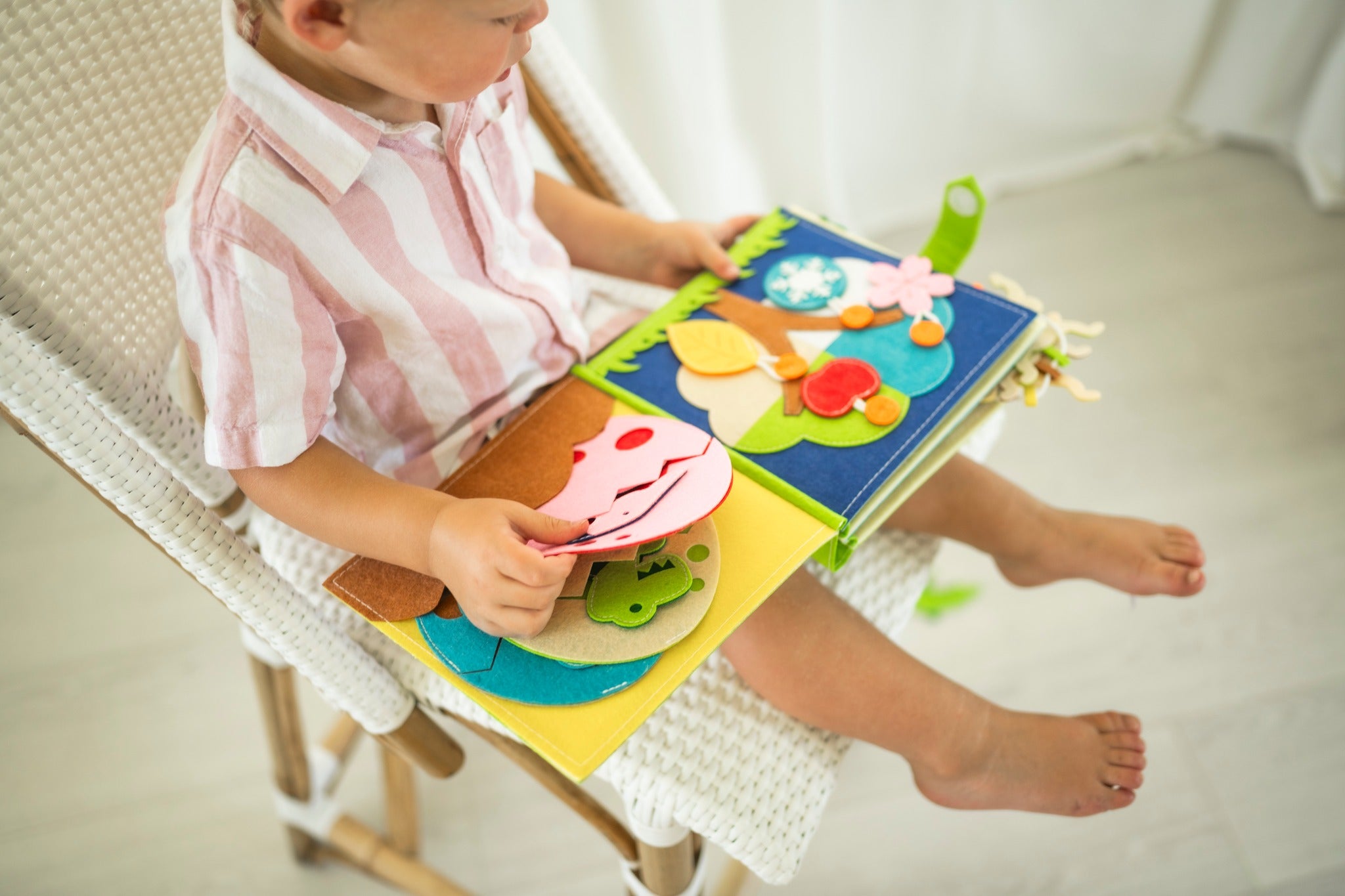 Building Fine Motor Skills | Busy book, Quiet books | Little Cloudy