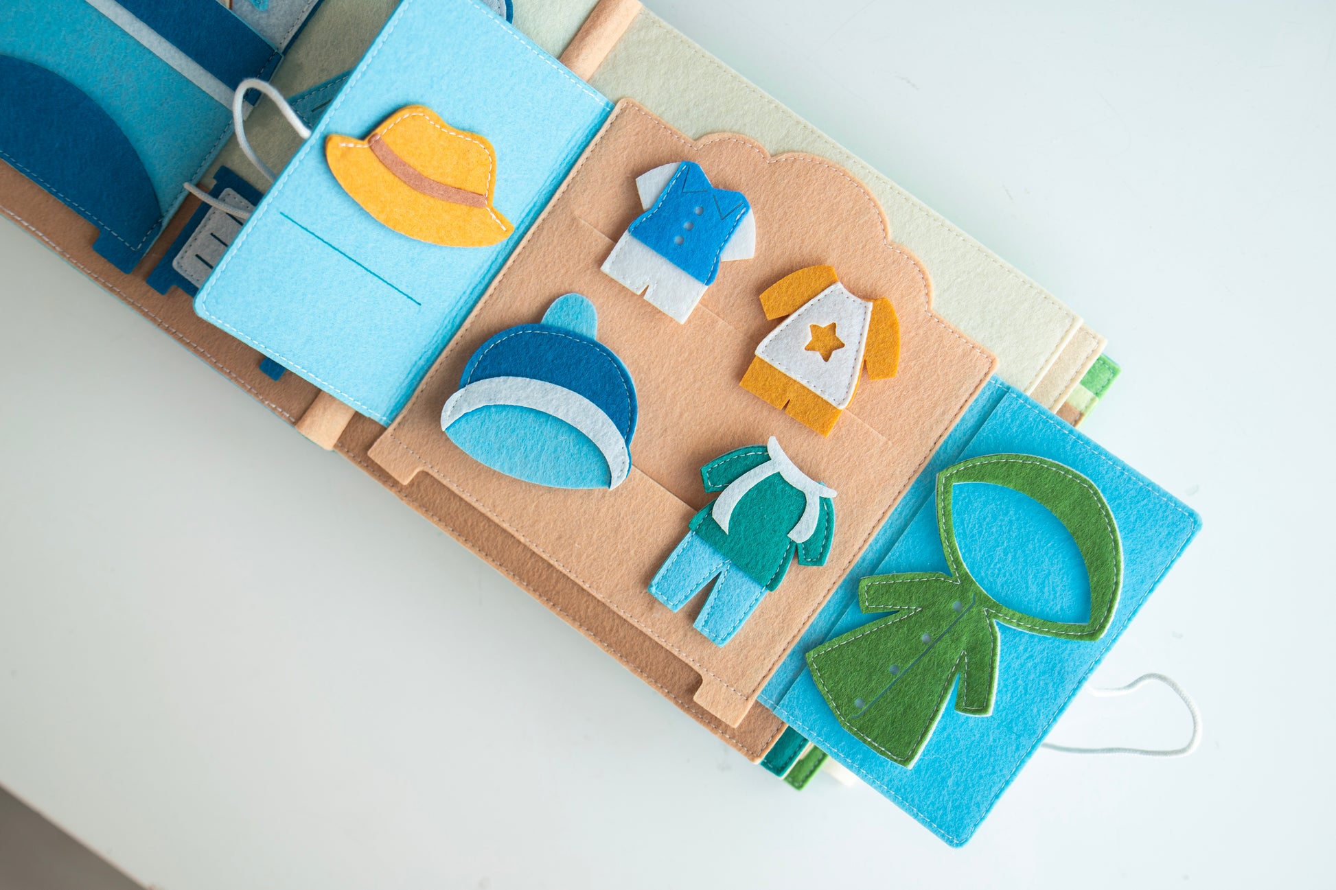 Boys House Quiet Book