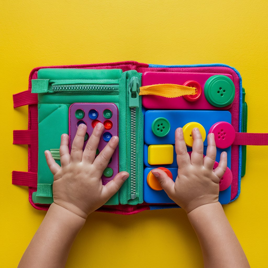 Hands-On Busy Book