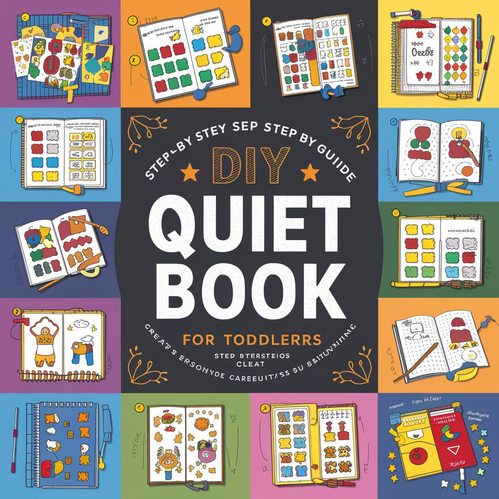 How to Make a DIY Quiet Book for Your Toddler: A Step-by-Step Guide