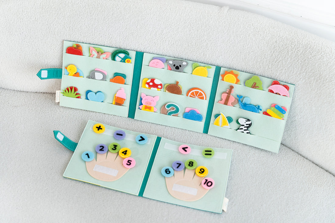 Baby's First Alphabet Books: Introducing Letters in a Fun Way