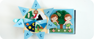 Handmade Quiet Book – A Montessori Toy that Helps Children Develop Essential Skills