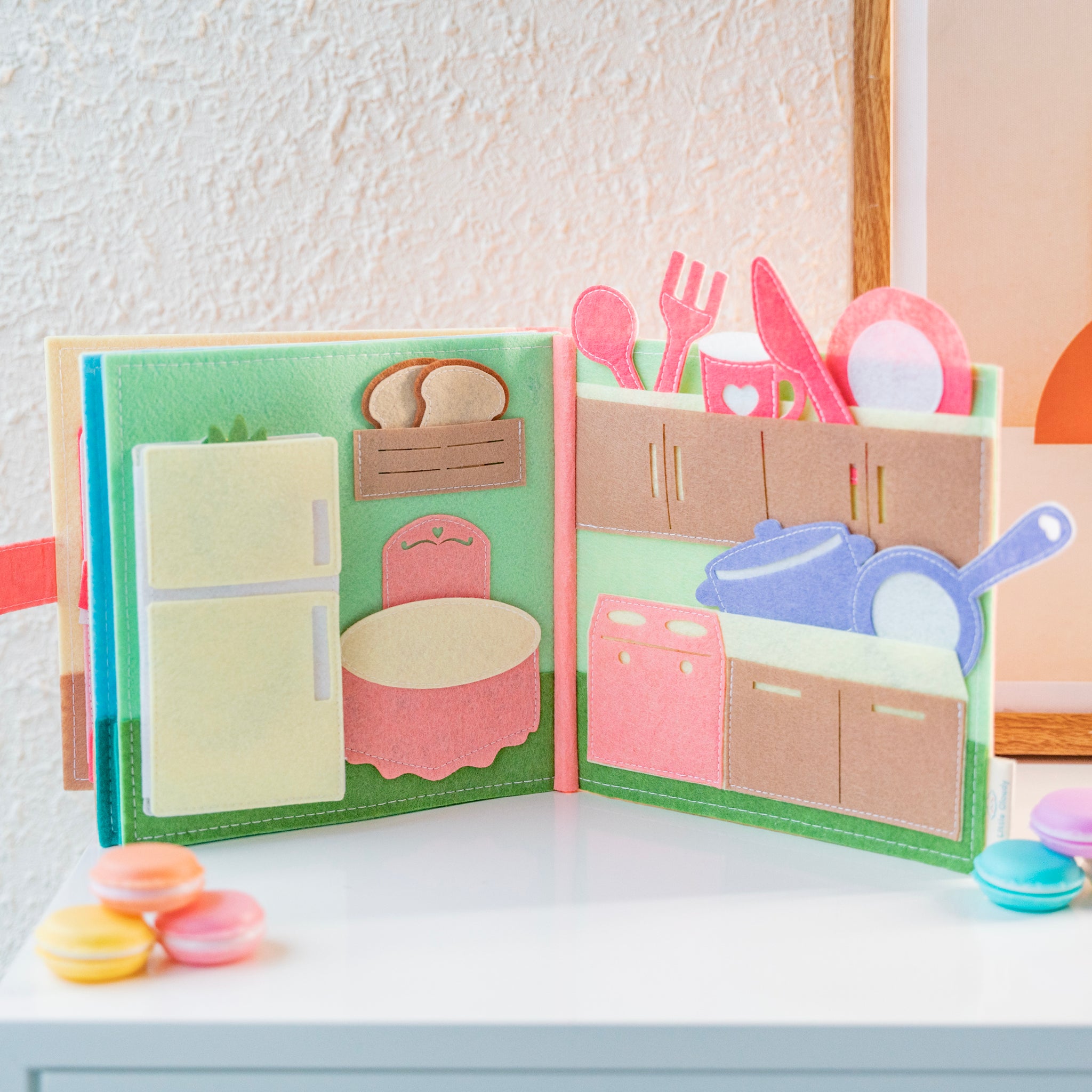 Travel Busy Book, Perfect For Kids on Travel