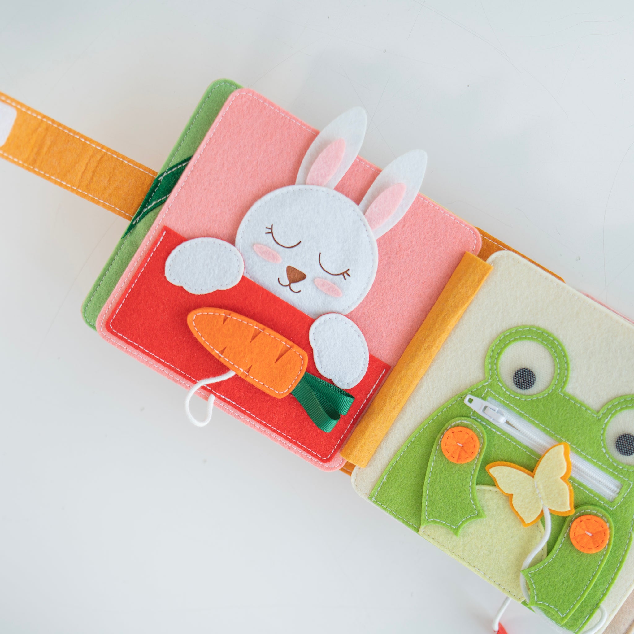 Busy Book For 1 Year Old