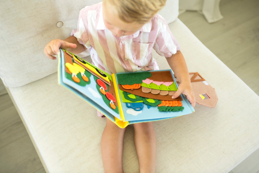 The Benefits of Quiet Books for Toddler Development