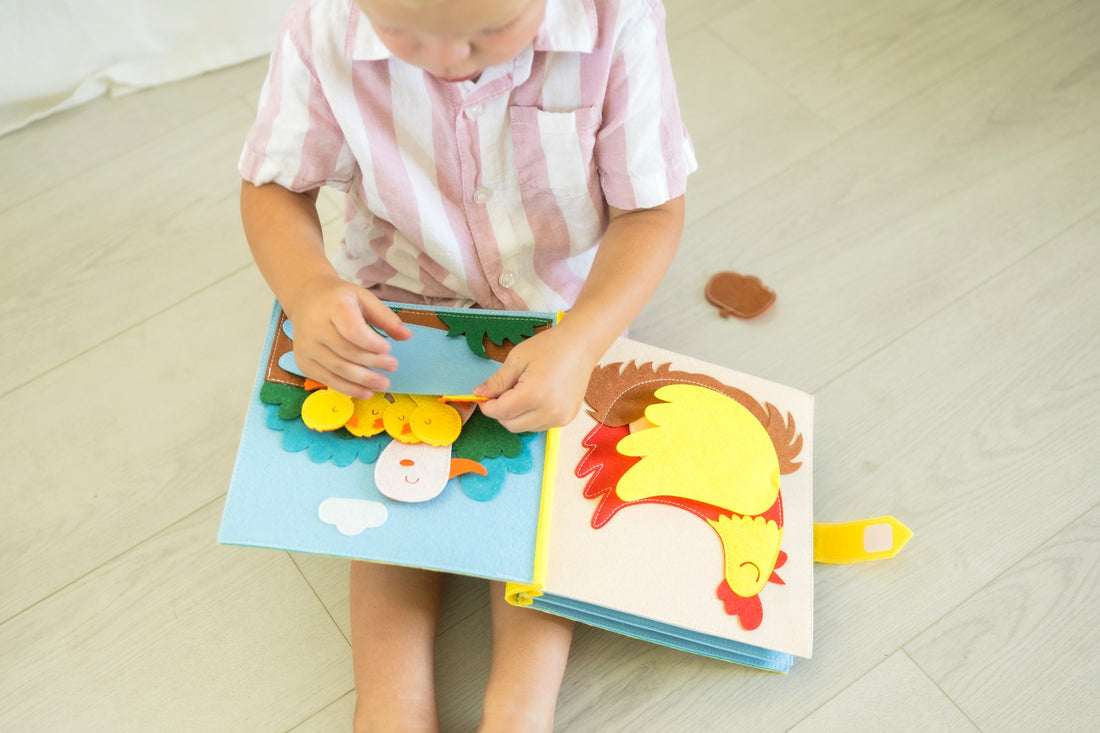 The Sensory Benefits of Quiet Books for Toddlers With Special Needs