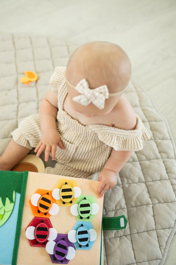 Building Early Skills: Montessori Busy Books for Toddlers