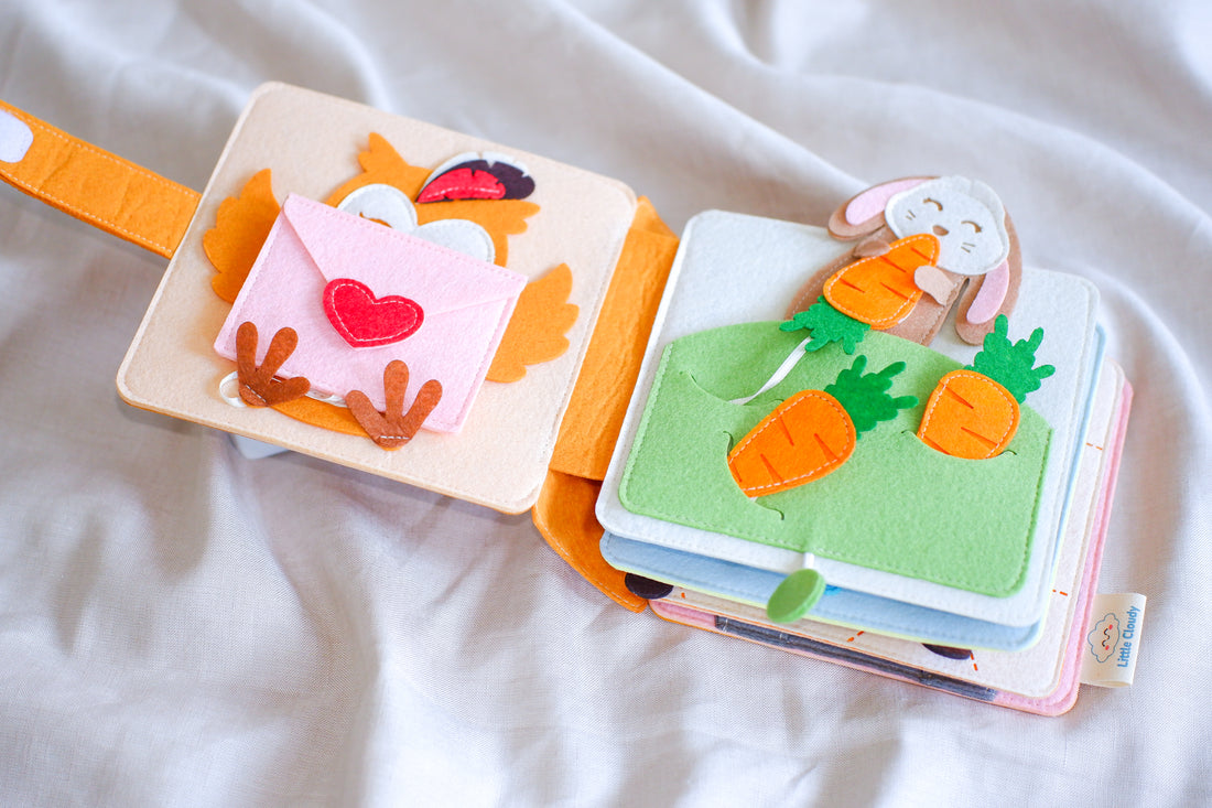 Personalized Activity Book, Baby Bear