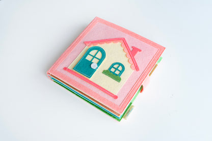 Doll House Quiet Book
