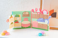 Doll House Quiet Book