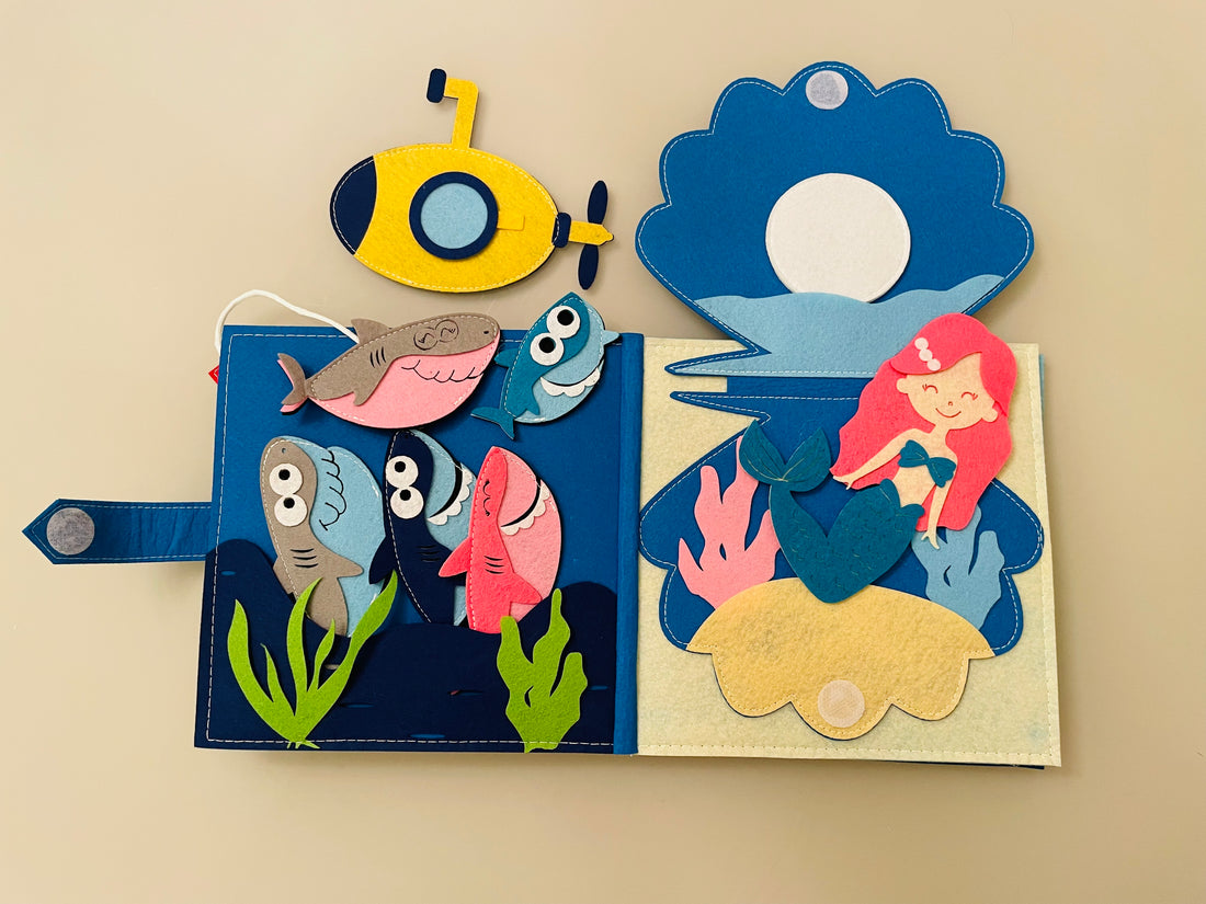 Ocean Quiet Book
